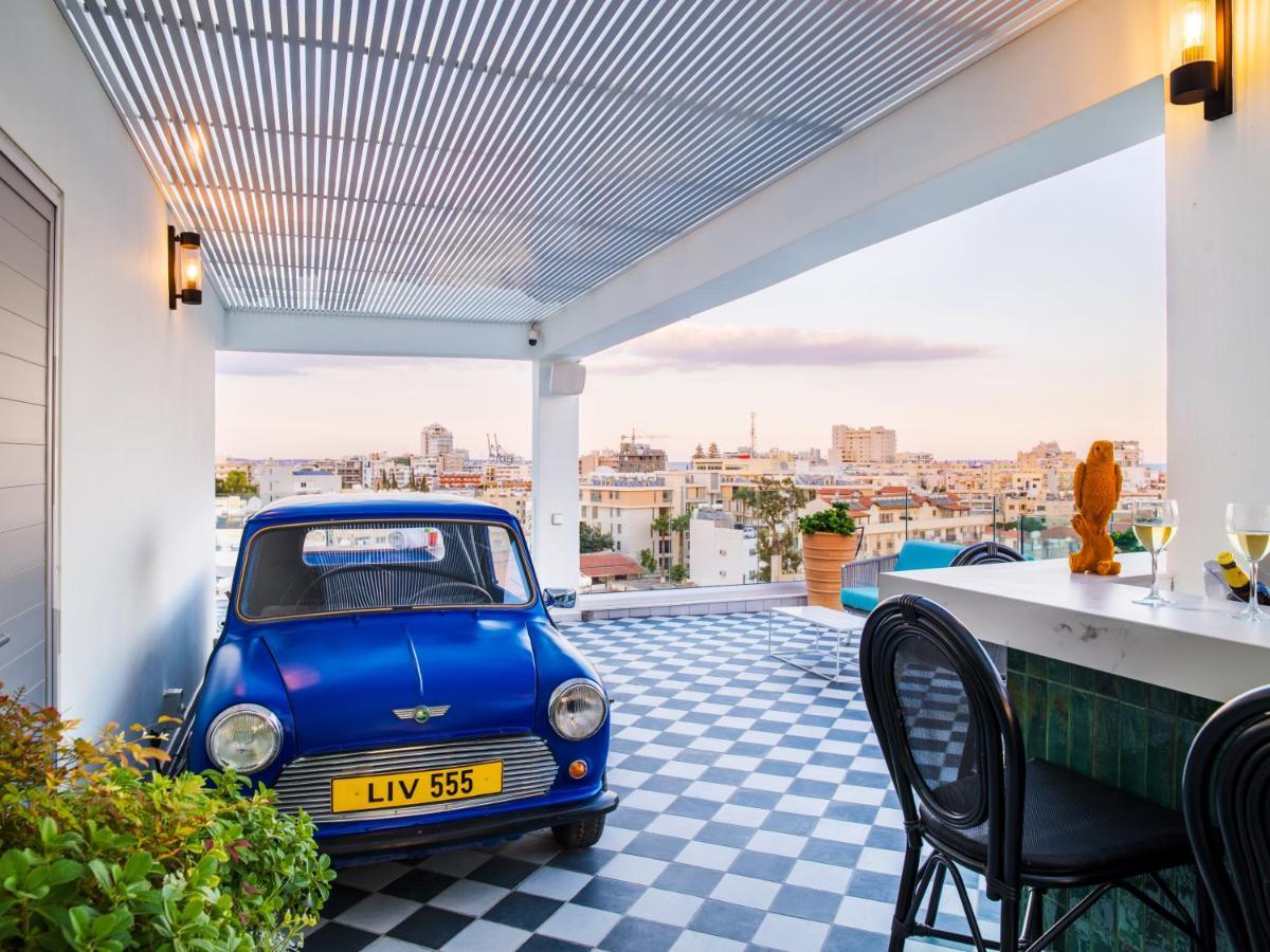 Liv Urban Suites Larnaka Exterior foto